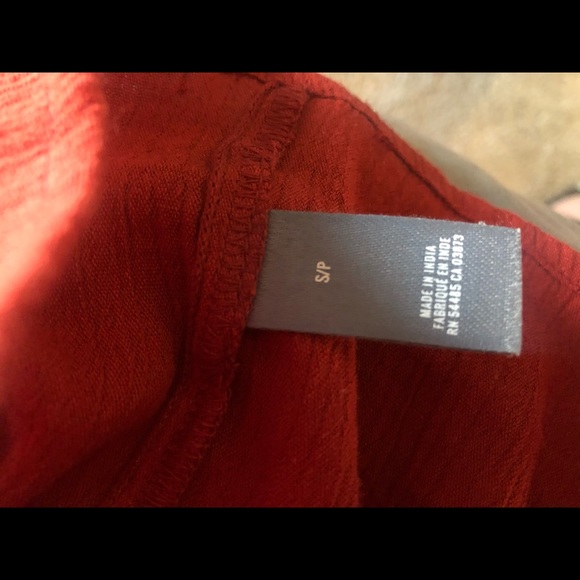 BOHO STRAPLESS TOP - Picture 2 of 2